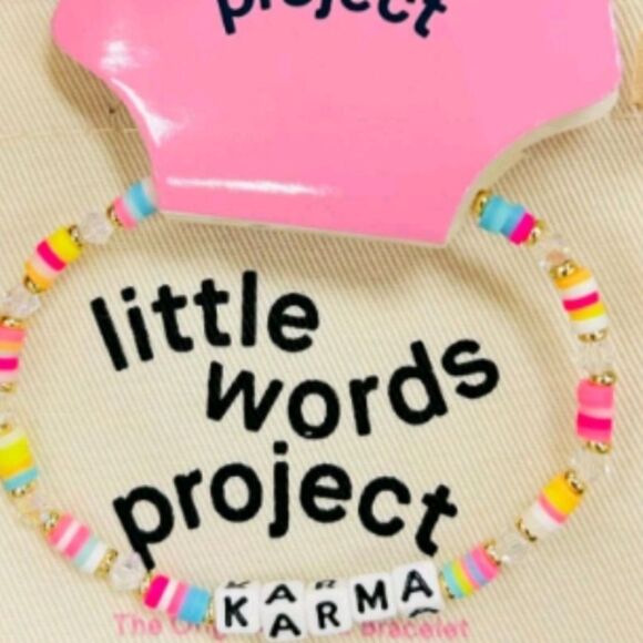 Little Words Project Karma Beaded Bracelet - Picture 2 of 6
